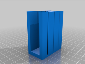 personalizado mitra caixa 3d print model - Mito3D