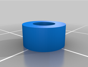 paramétrico parafuso espaçador al 3 largura 15 diametro 33 3d print model - Mito3D