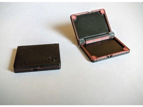 mini scatola magnetico cerniera chiusura regalo 3d print model - Mito3D