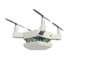 Pentadron Fall Mantel Makekit Kolibri Kit Drohne 3d print model - Mito3D