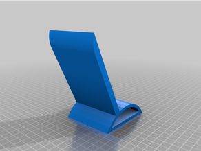 desktop mobile holder 3d print model - Mito3D