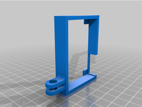 rollei actioncam holder 3d print model - Mito3D
