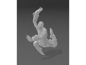 fantasia gigante gigantesco dançando pose whfb 3d print model - Mito3D