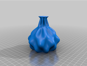 strange vase 3d print model - Mito3D