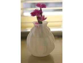majestic vase 3d print model - Mito3D