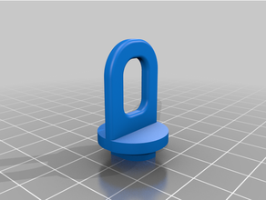 serra appendiabiti clip 3d print model - Mito3D