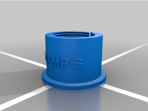 pul Kulp destek pullar 3d print model - Mito3D