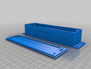 angepasst elektronisch Projekt Box e3 extra 3d print model - Mito3D