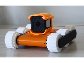 pro robot bablu n20 gear drive 3d print model - Mito3D