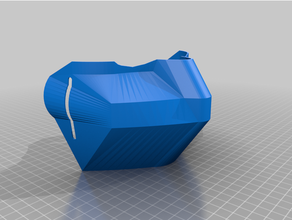outer shield mask 3d print model - Mito3D