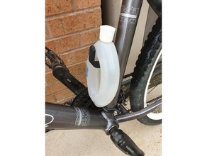 runaid bottle hook bike bicycle cage cycle cycling drink holder 3d print model - Mito3D
