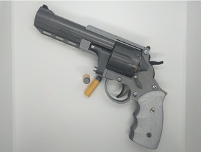remixato barile desteiner 39 s revolver 3d print model - Mito3D