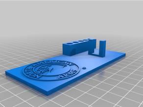 north american arms stand 3d print model - Mito3D