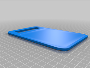 small cutting board table kitchen tool 3d print model - Mito3D