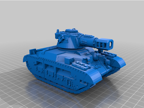 deli Tilda grifon leman rus sayar vekil 40k astra militarum imparatorluk koruma Matilda tank warhammer40k Warhammer 3d print model - Mito3D