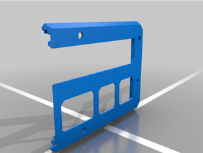 arduino slide-in mount case uno 3d print model - Mito3D
