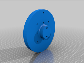 vibe stand plate 3d print model - Mito3D