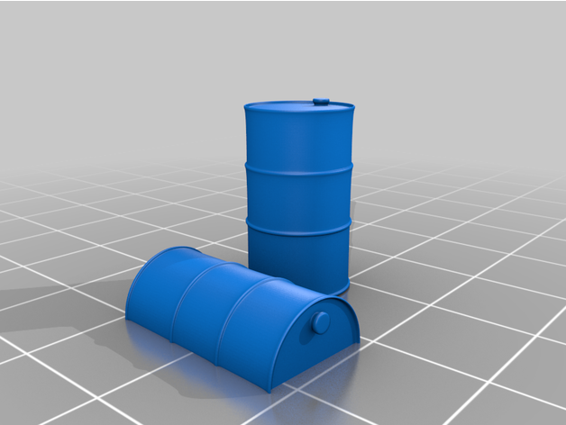 barrel 3D print model - Mito3D