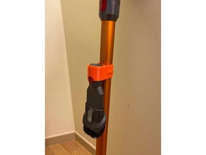 accessory holder dyson extension wand zip tie compatible v6 v8 v10 v11 accessory dyson dyson adapter dyson v10 dyson v11 dyson v6 dyson v8 extension wand holder telescope accessory