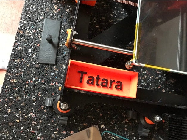 Tatara Kutu ağ a8 çelik 3D print model - Mito3D