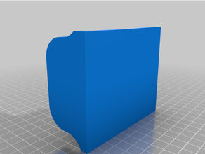 flag lantern mount 3d print model - Mito3D