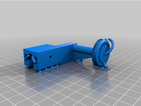 anet et4 filament guide 3d print model - Mito3D