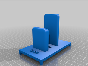 iPad supporter 3d print model - Mito3D