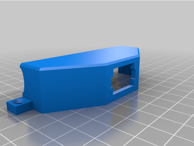 gehaeuse Interruttore Astuccio guaina dometic interruttore 3D print model - Mito3D
