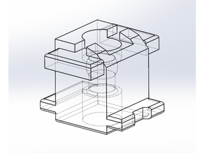 guado super dovere trasmissione cavo boccola 3d print model - Mito3D