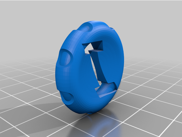 makercoin 3D print model - Mito3D