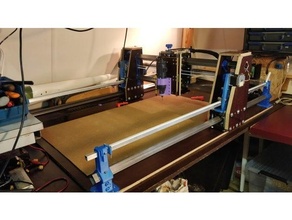 double ceinture cnc machine rs 3d print model - Mito3D