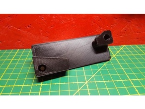caliper holder - wall mount messschieber messschieberhalter 3d print model - Mito3D