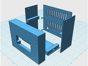 güç arz örtmek kılıf 3d print model - Mito3D