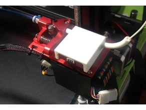 cr-10 max 10s pro v2 3d printer addon creality dust feeder filament mods 3d print model - Mito3D