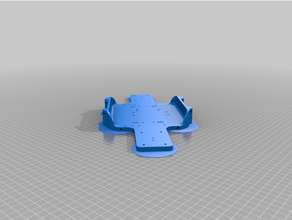tarmo4 chassis 3d print model - Mito3D