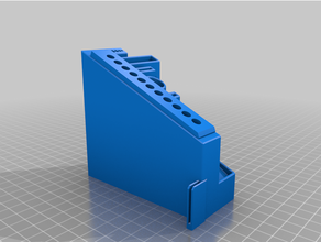 ender 3 Profi Werkzeug Kit Düse Extruder Halter Unterstützung 3d print model - Mito3D