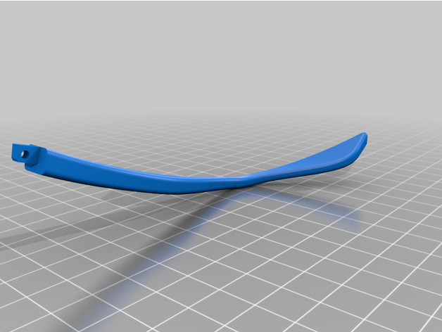 costa arpón estilo brazos fragata hombre guerra lentes Gafas sol reparar 3D print model - Mito3D