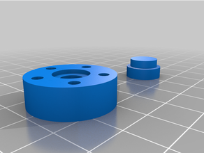 beadlock center cap hubcap 3d print model - Mito3D