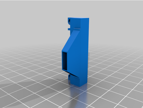 xvico x3 pro fan duct 3d print model - Mito3D