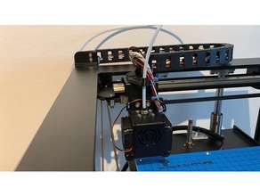 sapphire energy chain bed printhead 3d print model - Mito3D