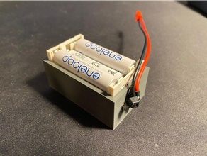lego power charging box compatible 3d print model - Mito3D