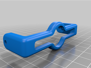 Poop Tasche Halter Unterstützung 3d print model - Mito3D