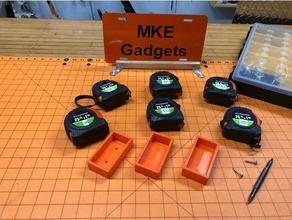 puerto susto 25 cinta medida soporte 3d print model - Mito3D