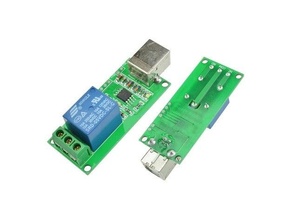 1 channel usb relay box 3d print model - Mito3D