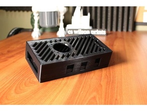 adimlab pórtico placa mãe recinto caso bainha eletrônicos 3d print model - Mito3D