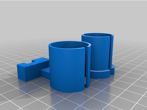 ender 5 filament nettoyeur 3d print model - Mito3D