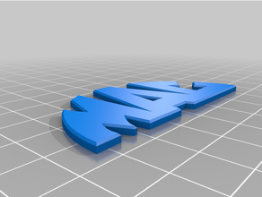 Mac Werkzeuge Logo 3d print model - Mito3D