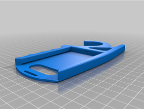 soporte puerta gancho mk4 3d print model - Mito3D
