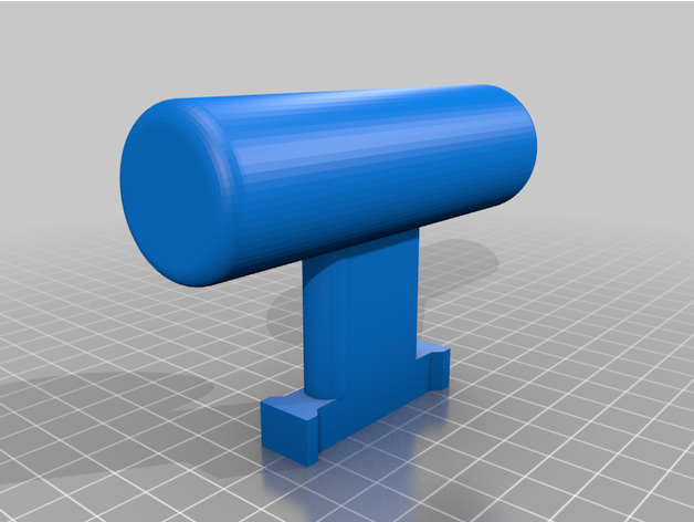 contrafuerte plastico arrastrar herramienta mano jarra tapa abrelatas 3D print model - Mito3D