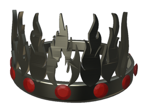 crown 2 dungeons dragons 3d print model - Mito3D